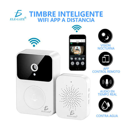 Timbre inteligente con wifi